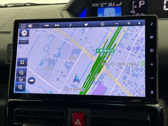 ダイハツ タント カスタム RS 千葉県 2022(令4)年 1.2万km ブラックマイカメタリック/シャイニングホワイトパール スマートアシスト/純正SDナビ/フルセグ/Bluetooth/CD/DVD/バックカメラ/全方位モニター/両側電動スライドドア/スマートキー/プッシュスタート/ビルトインETC/純正ドライブレコーダー/ハーフレザーシート/前席シートヒーター/純正AW/LEDヘッドライト/オートライト/W&サイドエアバック/カーテンエアバック/シートバックテーブル/ロールサンシェード