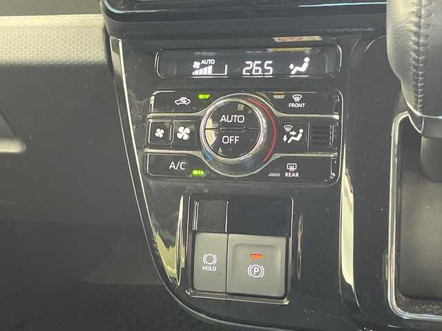 ダイハツ タント カスタム RS 千葉県 2022(令4)年 1.2万km ブラックマイカメタリック/シャイニングホワイトパール スマートアシスト/純正SDナビ/フルセグ/Bluetooth/CD/DVD/バックカメラ/全方位モニター/両側電動スライドドア/スマートキー/プッシュスタート/ビルトインETC/純正ドライブレコーダー/ハーフレザーシート/前席シートヒーター/純正AW/LEDヘッドライト/オートライト/W&サイドエアバック/カーテンエアバック/シートバックテーブル/ロールサンシェード