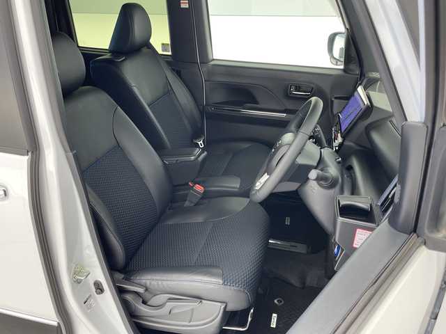 ダイハツ タント カスタム RS 千葉県 2022(令4)年 1.2万km ブラックマイカメタリック/シャイニングホワイトパール スマートアシスト/純正SDナビ/フルセグ/Bluetooth/CD/DVD/バックカメラ/全方位モニター/両側電動スライドドア/スマートキー/プッシュスタート/ビルトインETC/純正ドライブレコーダー/ハーフレザーシート/前席シートヒーター/純正AW/LEDヘッドライト/オートライト/W&サイドエアバック/カーテンエアバック/シートバックテーブル/ロールサンシェード