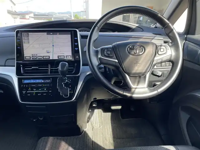 トヨタ エスティマ アエラス プレミアム 福島県 2016(平28)年 4.5万km ホワイトパールクリスタルシャイン 純正メモリーナビ/CD/DVD/SD/BT/フルセグTV/Toyota Safety Sense C/純正フリップダウンモニター/両側パワースライドドア/クルーズコントロール/ハーフレザーシート/ステアリングリモコン/オートハイビーム/LEDヘッドライト/バックカメラ/社外エンジンスターター/ビルトインETC/プッシュスタート/ドアバイザー/フロアマット