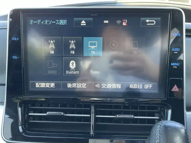 トヨタ エスティマ アエラス プレミアム 福島県 2016(平28)年 4.5万km ホワイトパールクリスタルシャイン 純正メモリーナビ/CD/DVD/SD/BT/フルセグTV/Toyota Safety Sense C/純正フリップダウンモニター/両側パワースライドドア/クルーズコントロール/ハーフレザーシート/ステアリングリモコン/オートハイビーム/LEDヘッドライト/バックカメラ/社外エンジンスターター/ビルトインETC/プッシュスタート/ドアバイザー/フロアマット