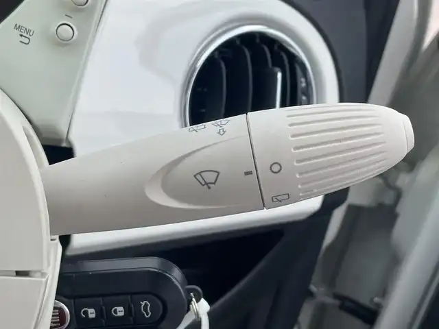 フィアット ５００ 1．2 ポップ 滋賀県 2020(令2)年 3万km 白 純正ディスプレイオーディオ/Bluetooth/キーレス/アイドリングストップ/ETC/保証書/取扱説明書/スペアキー
