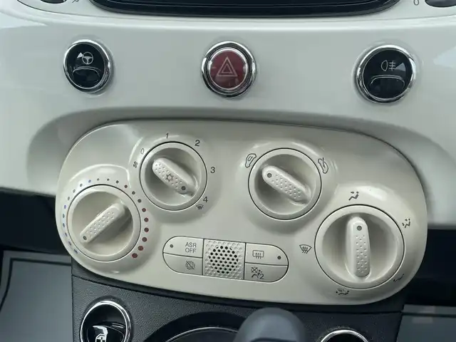 フィアット ５００ 1．2 ポップ 滋賀県 2020(令2)年 3万km 白 純正ディスプレイオーディオ/Bluetooth/キーレス/アイドリングストップ/ETC/保証書/取扱説明書/スペアキー