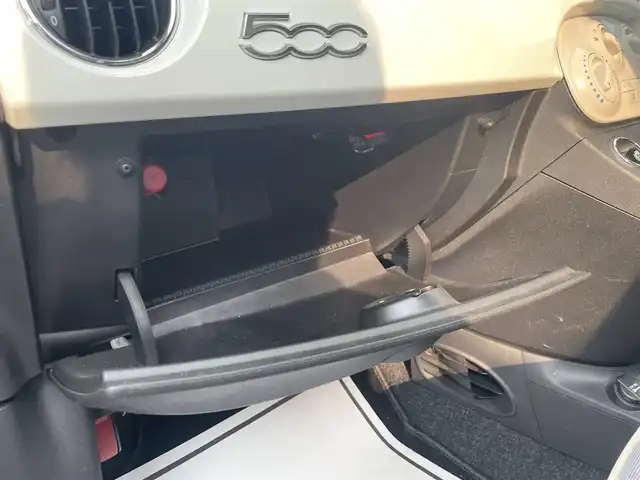 フィアット ５００ 1．2 ポップ 滋賀県 2020(令2)年 3万km 白 純正ディスプレイオーディオ/Bluetooth/キーレス/アイドリングストップ/ETC/保証書/取扱説明書/スペアキー