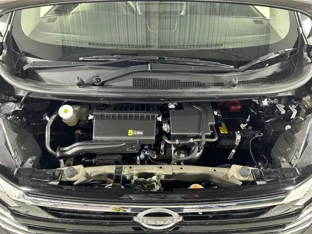 日産 デイズ HWS X アーバンクロム プロパイロットED 佐賀県 2025(令7)年 0.4万km ブラック 純正ナビ/AM/FM/Bluetooth/HDMI//ドライブレコーダー/フルセグTV/プロパイロット/アラウンドビューモニター/ドライブレコーダー/エマージェンシーブレーキ/ＬＥＤヘッドライト/アイドリングストップ/スマートキー/サイドカーテンエアバッグ/オートライト/オートマチックハイビーム/14インチ純正AW/車線逸脱警報/クリアランスソナー
