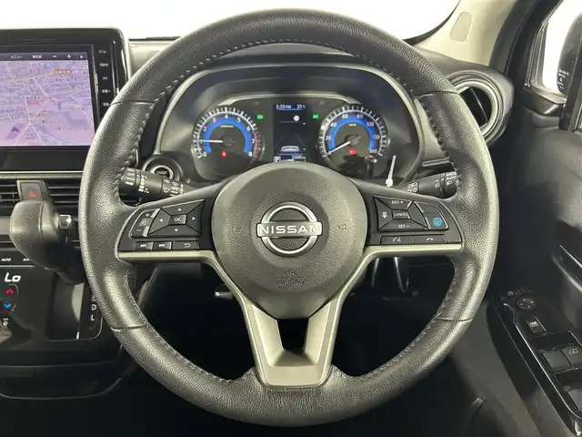 日産 デイズ HWS X アーバンクロム プロパイロットED 佐賀県 2025(令7)年 0.4万km ブラック 純正ナビ/AM/FM/Bluetooth/HDMI//ドライブレコーダー/フルセグTV/プロパイロット/アラウンドビューモニター/ドライブレコーダー/エマージェンシーブレーキ/ＬＥＤヘッドライト/アイドリングストップ/スマートキー/サイドカーテンエアバッグ/オートライト/オートマチックハイビーム/14インチ純正AW/車線逸脱警報/クリアランスソナー