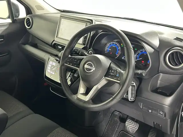 日産 デイズ HWS X アーバンクロム プロパイロットED 佐賀県 2025(令7)年 0.4万km ブラック 純正ナビ/AM/FM/Bluetooth/HDMI//ドライブレコーダー/フルセグTV/プロパイロット/アラウンドビューモニター/ドライブレコーダー/エマージェンシーブレーキ/ＬＥＤヘッドライト/アイドリングストップ/スマートキー/サイドカーテンエアバッグ/オートライト/オートマチックハイビーム/14インチ純正AW/車線逸脱警報/クリアランスソナー