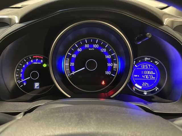 ホンダ フィット 13G FパックコンフォートED 新潟県 2016(平28)年 11.4万km プレミアムディープモカパール バックビューモニター/社外ナビゲーションシステム/・CD/DVD/TV/BT/ETC/シートヒーター/ABS/TCS/VDC/ブレーキアシスト