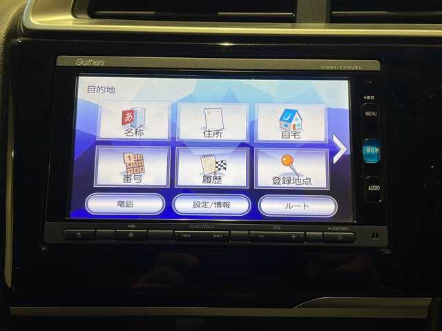 ホンダ フィット 13G FパックコンフォートED 新潟県 2016(平28)年 11.4万km プレミアムディープモカパール バックビューモニター/社外ナビゲーションシステム/・CD/DVD/TV/BT/ETC/シートヒーター/ABS/TCS/VDC/ブレーキアシスト