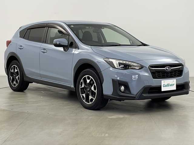 スバル インプレッサ ＸＶ 2．0i－L アイサイト 道央・札幌 2019(平31)年 4.3万km クールグレーカーキ ・4WD/・社外ナビ/　CD/DVD/BT/・フルセグTV/・バックカメラ/・サイドカメラ/・衝突軽減ブレーキ/・レーダクルーズコントロール/・レーンキープアシスト/・ブラインドスポットモニター/・オートライト/・LEDヘッドライト/・パドルシフト/・ミラーヒーラー/・ETC/・純正フロアマット/・17インチ純正アルミホイール