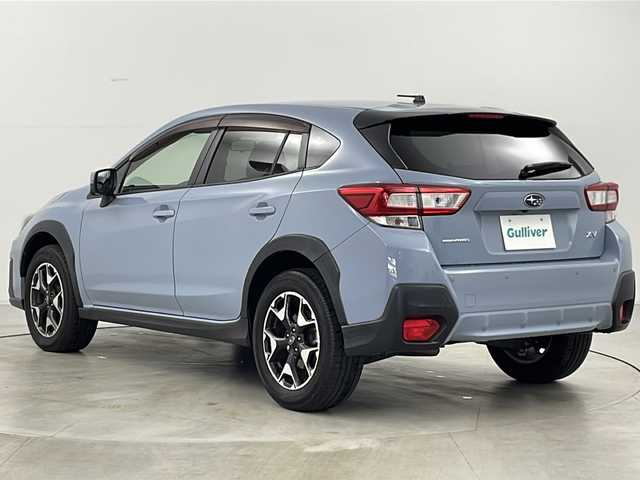 スバル インプレッサ ＸＶ 2．0i－L アイサイト 道央・札幌 2019(平31)年 4.3万km クールグレーカーキ ・4WD/・社外ナビ/　CD/DVD/BT/・フルセグTV/・バックカメラ/・サイドカメラ/・衝突軽減ブレーキ/・レーダクルーズコントロール/・レーンキープアシスト/・ブラインドスポットモニター/・オートライト/・LEDヘッドライト/・パドルシフト/・ミラーヒーラー/・ETC/・純正フロアマット/・17インチ純正アルミホイール