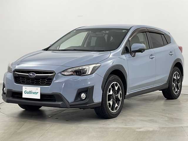 スバル インプレッサ ＸＶ 2．0i－L アイサイト 道央・札幌 2019(平31)年 4.3万km クールグレーカーキ ・4WD/・社外ナビ/　CD/DVD/BT/・フルセグTV/・バックカメラ/・サイドカメラ/・衝突軽減ブレーキ/・レーダクルーズコントロール/・レーンキープアシスト/・ブラインドスポットモニター/・オートライト/・LEDヘッドライト/・パドルシフト/・ミラーヒーラー/・ETC/・純正フロアマット/・17インチ純正アルミホイール