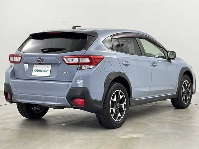 スバル インプレッサ ＸＶ 2．0i－L アイサイト 道央・札幌 2019(平31)年 4.3万km クールグレーカーキ ・4WD/・社外ナビ/　CD/DVD/BT/・フルセグTV/・バックカメラ/・サイドカメラ/・衝突軽減ブレーキ/・レーダクルーズコントロール/・レーンキープアシスト/・ブラインドスポットモニター/・オートライト/・LEDヘッドライト/・パドルシフト/・ミラーヒーラー/・ETC/・純正フロアマット/・17インチ純正アルミホイール