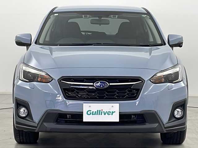 スバル インプレッサ ＸＶ 2．0i－L アイサイト 道央・札幌 2019(平31)年 4.3万km クールグレーカーキ ・4WD/・社外ナビ/　CD/DVD/BT/・フルセグTV/・バックカメラ/・サイドカメラ/・衝突軽減ブレーキ/・レーダクルーズコントロール/・レーンキープアシスト/・ブラインドスポットモニター/・オートライト/・LEDヘッドライト/・パドルシフト/・ミラーヒーラー/・ETC/・純正フロアマット/・17インチ純正アルミホイール