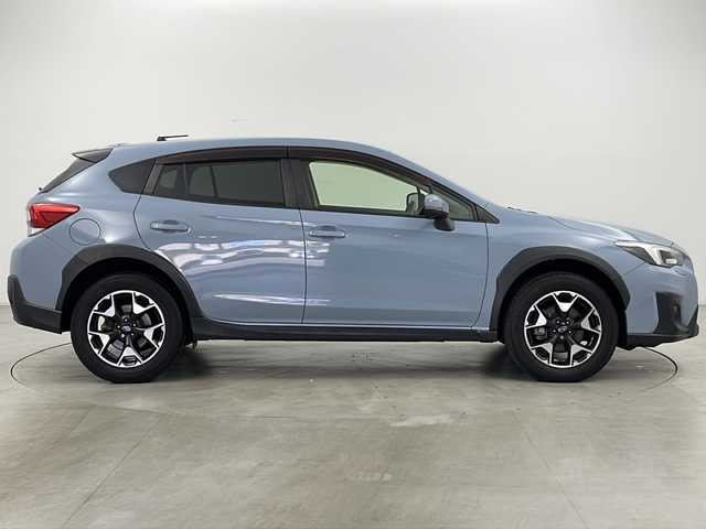 スバル インプレッサ ＸＶ 2．0i－L アイサイト 道央・札幌 2019(平31)年 4.3万km クールグレーカーキ ・4WD/・社外ナビ/　CD/DVD/BT/・フルセグTV/・バックカメラ/・サイドカメラ/・衝突軽減ブレーキ/・レーダクルーズコントロール/・レーンキープアシスト/・ブラインドスポットモニター/・オートライト/・LEDヘッドライト/・パドルシフト/・ミラーヒーラー/・ETC/・純正フロアマット/・17インチ純正アルミホイール