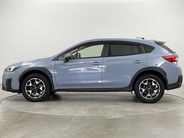 スバル インプレッサ ＸＶ 2．0i－L アイサイト 道央・札幌 2019(平31)年 4.3万km クールグレーカーキ ・4WD/・社外ナビ/　CD/DVD/BT/・フルセグTV/・バックカメラ/・サイドカメラ/・衝突軽減ブレーキ/・レーダクルーズコントロール/・レーンキープアシスト/・ブラインドスポットモニター/・オートライト/・LEDヘッドライト/・パドルシフト/・ミラーヒーラー/・ETC/・純正フロアマット/・17インチ純正アルミホイール
