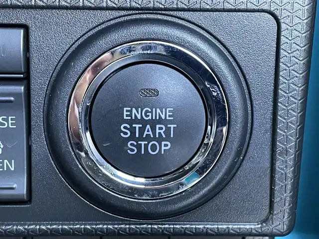 ダイハツ タント カスタム X 青森県 2023(令5)年 1万km ターコイズブルーマイカメタリック 4WD/前席シートヒーター/両側パワースライドドア/プッシュスタート/スマートキー×２/純正フロアマット/アイドリングストップ/衝突被害軽減システム