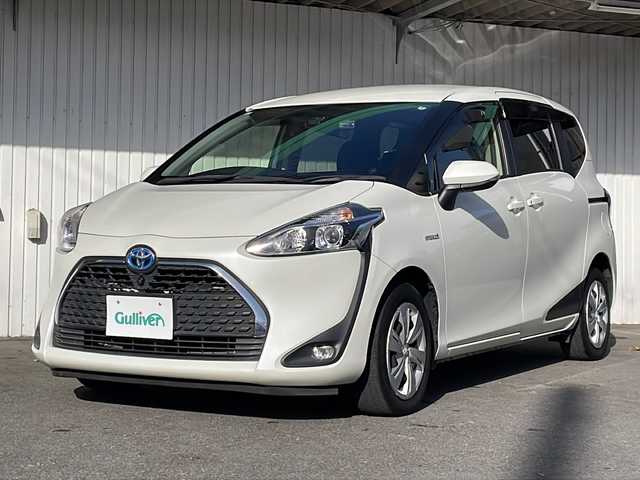 トヨタ シエンタ G 長野県 2019(令1)年 6.3万km ホワイトパールクリスタルシャイン トヨタセーフティセンス/純正メモリナビフルセグTV/バックカメラ/両側パワースライドドア/プッシュスタート/クルーズコントロール/レーンキープアシスト/純正フロアマット/保証書