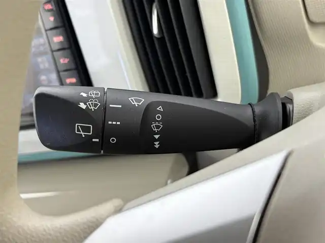 ダイハツ ムーヴ キャンバス X LTD SA Ⅱ 愛知県 2016(平28)年 5.4万km パールホワイトⅢ/ファインミントメタリック 2トーン 純正7インチナビ/（TV/AM/FM/CD/AUX）/バックカメラ/両側パワースライドドア/純正フロアマット/社外AW/オートライト/プッシュスタート/スマートキー/スペアキー/ドアバイザー/ベンチシート/ステアリングリモコン/電動格納見ミラー