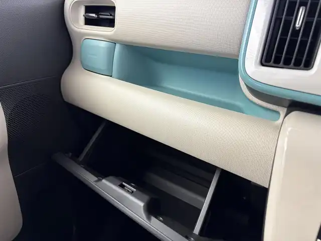 ダイハツ ムーヴ キャンバス X LTD SA Ⅱ 愛知県 2016(平28)年 5.4万km パールホワイトⅢ/ファインミントメタリック 2トーン 純正7インチナビ/（TV/AM/FM/CD/AUX）/バックカメラ/両側パワースライドドア/純正フロアマット/社外AW/オートライト/プッシュスタート/スマートキー/スペアキー/ドアバイザー/ベンチシート/ステアリングリモコン/電動格納見ミラー