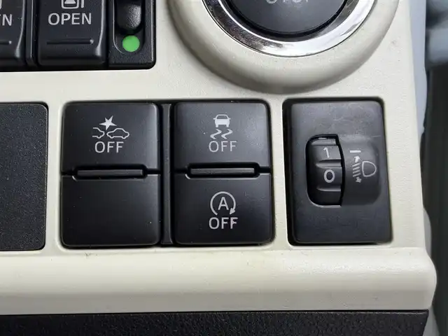 ダイハツ ムーヴ キャンバス X LTD SA Ⅱ 愛知県 2016(平28)年 5.4万km パールホワイトⅢ/ファインミントメタリック 2トーン 純正7インチナビ/（TV/AM/FM/CD/AUX）/バックカメラ/両側パワースライドドア/純正フロアマット/社外AW/オートライト/プッシュスタート/スマートキー/スペアキー/ドアバイザー/ベンチシート/ステアリングリモコン/電動格納見ミラー