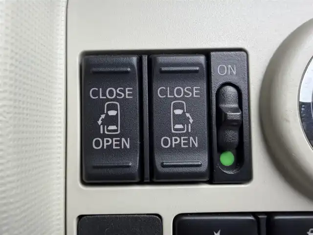 ダイハツ ムーヴ キャンバス X LTD SA Ⅱ 愛知県 2016(平28)年 5.4万km パールホワイトⅢ/ファインミントメタリック 2トーン 純正7インチナビ/（TV/AM/FM/CD/AUX）/バックカメラ/両側パワースライドドア/純正フロアマット/社外AW/オートライト/プッシュスタート/スマートキー/スペアキー/ドアバイザー/ベンチシート/ステアリングリモコン/電動格納見ミラー