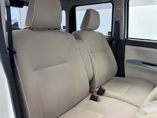 ダイハツ ムーヴ キャンバス X LTD SA Ⅱ 愛知県 2016(平28)年 5.4万km パールホワイトⅢ/ファインミントメタリック 2トーン 純正7インチナビ/（TV/AM/FM/CD/AUX）/バックカメラ/両側パワースライドドア/純正フロアマット/社外AW/オートライト/プッシュスタート/スマートキー/スペアキー/ドアバイザー/ベンチシート/ステアリングリモコン/電動格納見ミラー