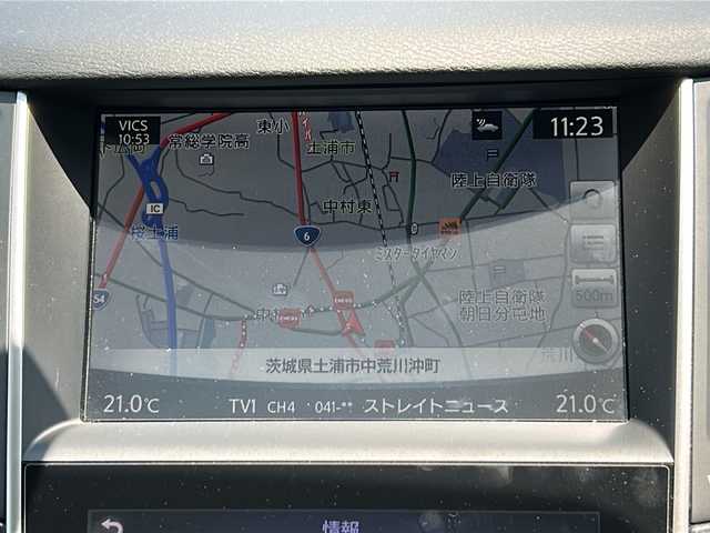 日産 スカイライン ハイブリッド 350GT Type P 茨城県 2014(平26)年 3.8万km クリスタルホワイトパール 純正SDナビ/フルセグTV/Bluetooth/USB入力端子/バックカメラ/全方位カメラ/音声付きパーキングアシスト/追従走行付きクルーズコントロール/横滑り防止装置/衝突被害軽減システム/前後コーナーセンサー/レーンキープアシスト/純正ドライブレコーダー/運転席、助手席パワーシート/純正フロアマット/ラジアルタイヤ付き
