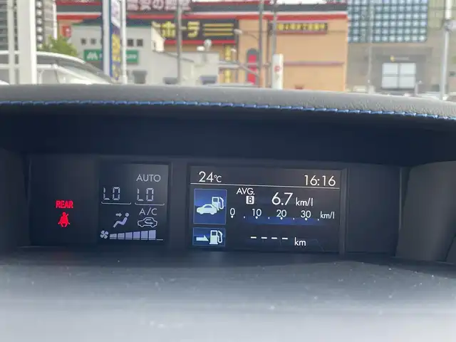 スバル レヴォーグ 1．6GT－S アイサイト 富山県 2014(平26)年 9.4万km クリスタルブラックシリカ (株)IDOMが運営する【じしゃロン富山店】の自社ローン専用車両になります。こちらは現金またはオートローンご利用時の価格です。自社ローンご希望の方は別途その旨お申し付け下さい/レーン逸脱警報/ETC/バックカメラ/ドライブレコーダー/フルセグTV