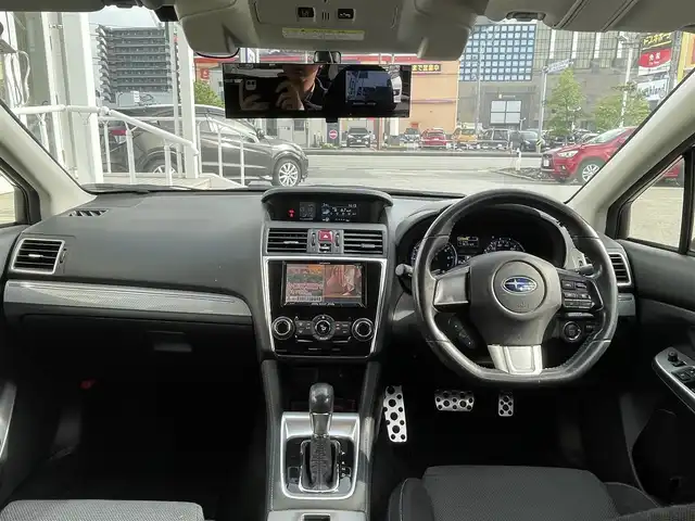 スバル レヴォーグ 1．6GT－S アイサイト 富山県 2014(平26)年 9.4万km クリスタルブラックシリカ (株)IDOMが運営する【じしゃロン富山店】の自社ローン専用車両になります。こちらは現金またはオートローンご利用時の価格です。自社ローンご希望の方は別途その旨お申し付け下さい/レーン逸脱警報/ETC/バックカメラ/ドライブレコーダー/フルセグTV
