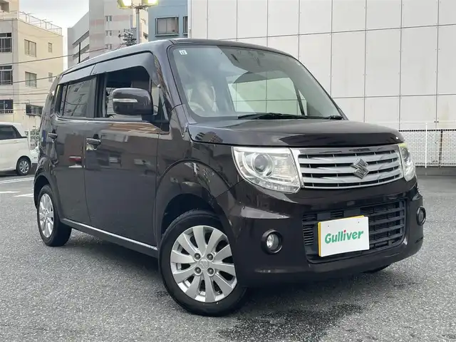 スズキ ＭＲワゴン Wit XS 神奈川県 2013(平25)年 5.8万km アーバンブラウンパールメタリック 社外ナビ＆CD＆ワンセグTV/前後ドライブレコーダー/ETC/純正14inアルミホイール/オートライト/LEDライト/フォグランプ/ウインカーミラー/電動格納ミラー/スマートキー/プッシュスマート/Wエアバック/ABS/ドアバイザー/フロアマット/保証書/取扱説明書/スペアキー