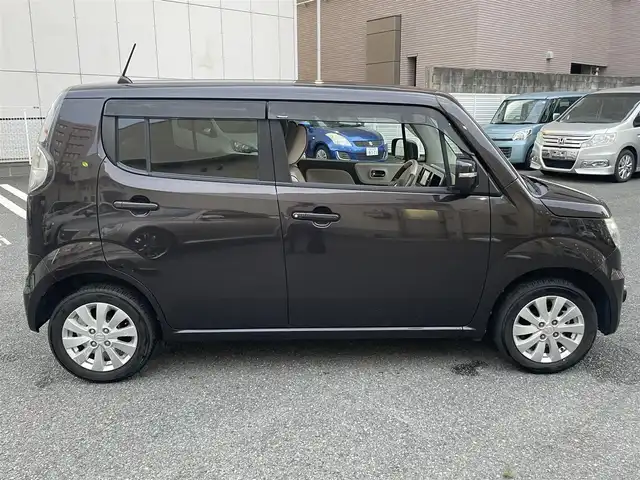 スズキ ＭＲワゴン Wit XS 神奈川県 2013(平25)年 5.8万km アーバンブラウンパールメタリック 社外ナビ＆CD＆ワンセグTV/前後ドライブレコーダー/ETC/純正14inアルミホイール/オートライト/LEDライト/フォグランプ/ウインカーミラー/電動格納ミラー/スマートキー/プッシュスマート/Wエアバック/ABS/ドアバイザー/フロアマット/保証書/取扱説明書/スペアキー