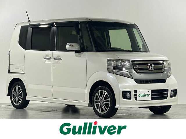 ホンダ Ｎ ＢＯＸ カスタム G Lパッケージ 佐賀県 2016(平28)年 11.8万km プレミアムホワイトパールⅡ 片側パワースライドドア/ビルトインETC/純正HIDヘッドライト/オートライト/フォグライト/ドアバイザー/フロアマット/純正14インチアルミホイール/ISOFIX/ベンチシート/チップアップシート/後席サンシェード/電動格納ミラー/ウインカーミラー/横滑り防止装置/ABS/プッシュスタート/スマートキー