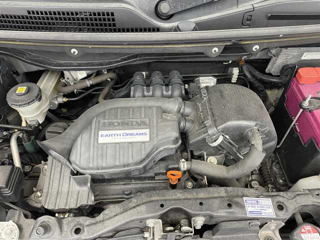 ホンダ Ｎ ＢＯＸ G SSパッケージ 滋賀県 2013(平25)年 6万km クリスタルブラックパール 禁煙車/KENWOODナビ/・ワンセグTV・CD・DVD・USB・AUX/バックカメラ/ETC/両側パワースライドドア/横滑り防止機能/ステアリングスイッチ/オートエアコン/LEDヘッドライト/ヘッドライトレベライザー/電動格納ミラー