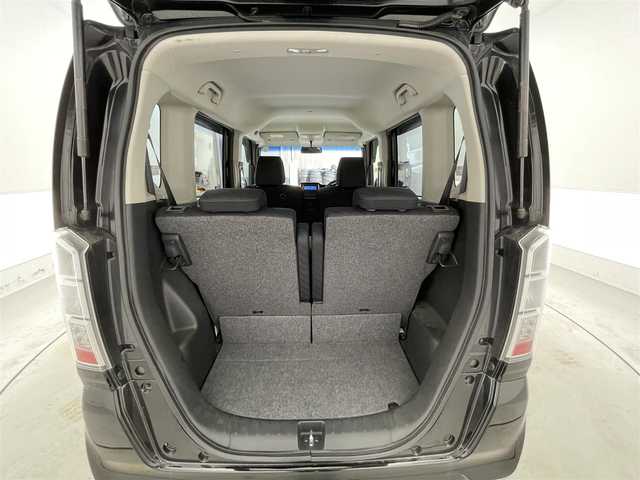 ホンダ Ｎ ＢＯＸ G SSパッケージ 滋賀県 2013(平25)年 6万km クリスタルブラックパール 禁煙車/KENWOODナビ/・ワンセグTV・CD・DVD・USB・AUX/バックカメラ/ETC/両側パワースライドドア/横滑り防止機能/ステアリングスイッチ/オートエアコン/LEDヘッドライト/ヘッドライトレベライザー/電動格納ミラー