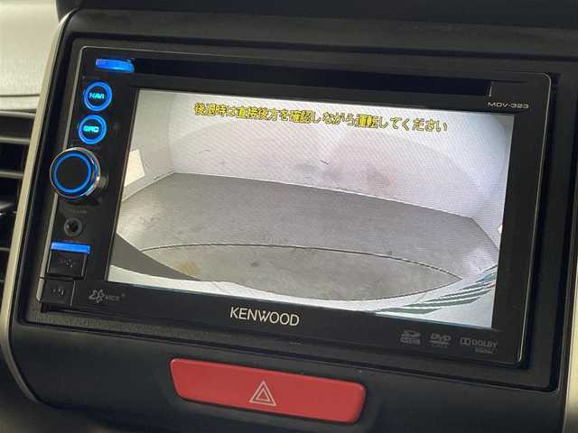 ホンダ Ｎ ＢＯＸ G SSパッケージ 滋賀県 2013(平25)年 6万km クリスタルブラックパール 禁煙車/KENWOODナビ/・ワンセグTV・CD・DVD・USB・AUX/バックカメラ/ETC/両側パワースライドドア/横滑り防止機能/ステアリングスイッチ/オートエアコン/LEDヘッドライト/ヘッドライトレベライザー/電動格納ミラー