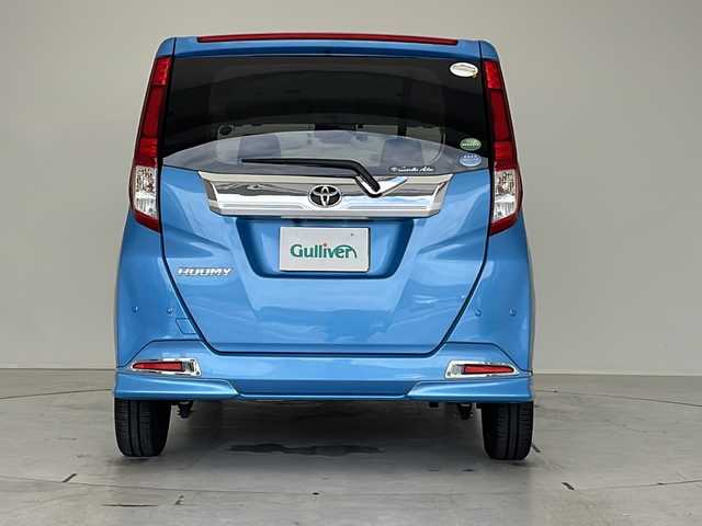 トヨタ ルーミー カスタムG 愛知県 2019(令1)年 6.6万km ファインブルーマイカメタリック 衝突被害軽減ブレーキ/7インチSDナビ（あり）/両側パワースライドドア/クルーズコントロール/シートヒーター/フルセグTV/CD/Bluetooth/バックカメラ/コーナーセンサー/純正アルミホイール/LEDヘッドライト/レーンキープアシスト/オートマチックハイビーム/ドライブレコーダー/ETC/ステアリングスイッチ/スマートキー/プッシュスタート