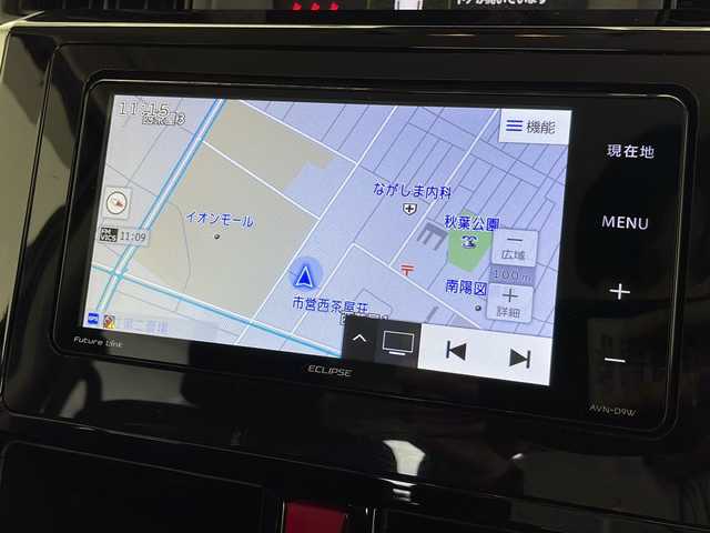 トヨタ ルーミー カスタムG 愛知県 2019(令1)年 6.6万km ファインブルーマイカメタリック 衝突被害軽減ブレーキ/7インチSDナビ（あり）/両側パワースライドドア/クルーズコントロール/シートヒーター/フルセグTV/CD/Bluetooth/バックカメラ/コーナーセンサー/純正アルミホイール/LEDヘッドライト/レーンキープアシスト/オートマチックハイビーム/ドライブレコーダー/ETC/ステアリングスイッチ/スマートキー/プッシュスタート