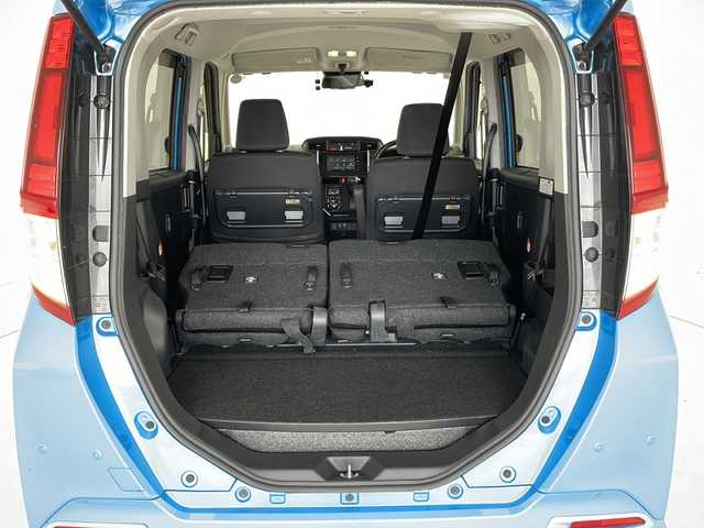 トヨタ ルーミー カスタムG 愛知県 2019(令1)年 6.6万km ファインブルーマイカメタリック 衝突被害軽減ブレーキ/7インチSDナビ（あり）/両側パワースライドドア/クルーズコントロール/シートヒーター/フルセグTV/CD/Bluetooth/バックカメラ/コーナーセンサー/純正アルミホイール/LEDヘッドライト/レーンキープアシスト/オートマチックハイビーム/ドライブレコーダー/ETC/ステアリングスイッチ/スマートキー/プッシュスタート