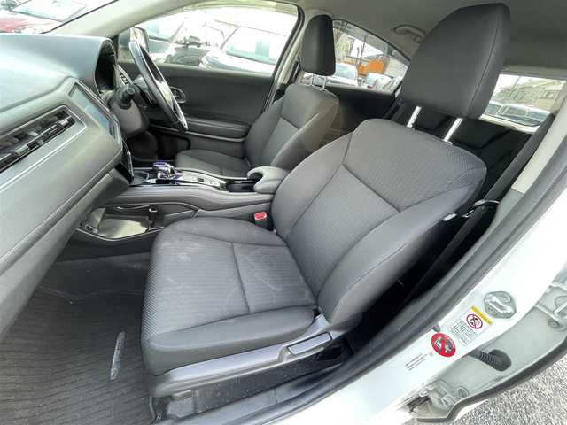 ホンダ ヴェゼル ハイブリッド X 神奈川県 2014(平26)年 14.8万km ホワイトオーキッドパール 【(株)IDOMが運営する【じしゃロン相模原店】の自社ローン対象車両になります。こちらは現金ご利用時の価格です。自社ローンご希望の方は別途その旨お申付け下さい。】/純正メモリナビ／Ｂｌｕｅｔｏｏｔｈ／ワンセグＴＶ／ＣＤ/バックカメラ/ＥＴＣ/スマートキー/プッシュエンジンスタート/前方ドライブレコーダー/オートライト/ＨＩＤ/パドルシフト/純正アルミホイール