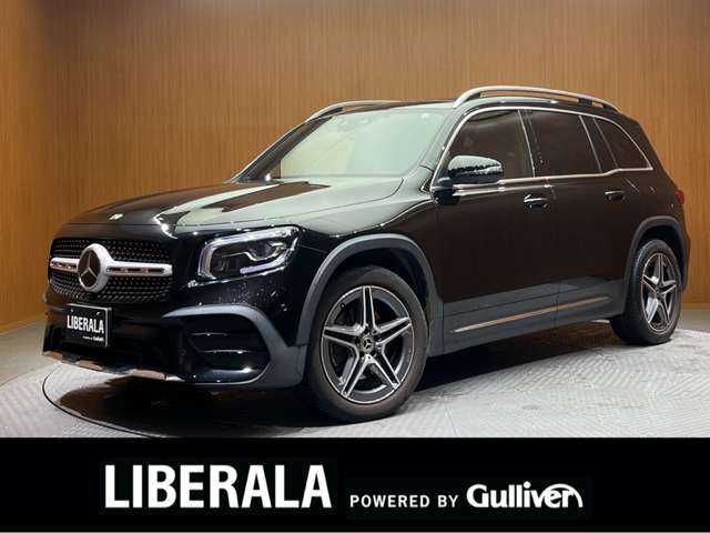 メルセデス・ベンツ ＧＬＢ２００ｄ AMGライン 千葉県 2020(令2)年 6.2万km コスモスブラック パノラマＳＲ　/１オーナー　/純正ナビ　/３６０°カメラ　/ＡＣＣ　/ＢＳＭ　/シートヒーター　/パワーシート　/ＬＥＤヘッドライト　/ハイビームアシスト　/電動リアゲート　/パーキングアシスト　/アンビエントライト