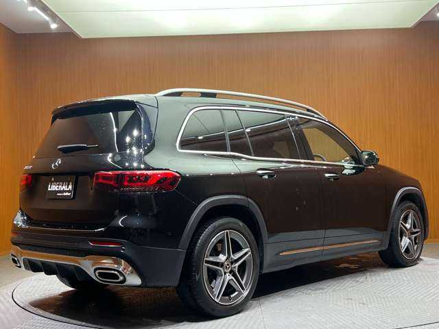 メルセデス・ベンツ ＧＬＢ２００ｄ AMGライン 千葉県 2020(令2)年 6.2万km コスモスブラック パノラマＳＲ　/１オーナー　/純正ナビ　/３６０°カメラ　/ＡＣＣ　/ＢＳＭ　/シートヒーター　/パワーシート　/ＬＥＤヘッドライト　/ハイビームアシスト　/電動リアゲート　/パーキングアシスト　/アンビエントライト