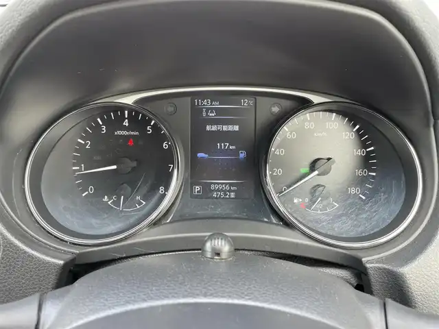 日産 エクストレイル 20X エマージェンシーブレーキ 道央・札幌 2017(平29)年 9万km ダイヤモンドブラック ４WD/純正SDナビ/DVD/SD/BT/AUX/エマージェンシーブレーキ/横滑り防止装置/ダウンヒルアシストコントロール/クリアランスソナー/バックカメラ/ビルトインETC/ECOMODE/前席シートヒーター/レザーシート/革巻きステアリング/ステアリングリモコン/プッシュスタート/スマートキー/LEDヘッドライト/オートライト/フォグランプ/電動格納ミラー/ウィンカーミラー/純正フロアマット/ドアバイザー