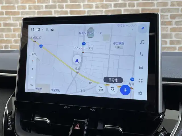 トヨタ カローラ スポーツ ハイブリッドG 岩手県 2023(令5)年 0.9万km グレーメタリック メーカーオプション10.5インチディスプレイオーディオ(ナビ/フルセグTV/USB(C端子入力)/AppleCarPlay/AndroidAuto/ミラキャスト)/トヨタセーフティセンス/プリクラッシュセーフティ/レーダークルーズコントロール/レーントレーシングアシスト/プロアクティブドライビングアシスト/オートマチックハイビーム/ドライバー異常時対応システム/ロードサインアシスト/メーカーオプションブラインドスポットモニター・安心降車アシスト/クリアランスソナー/パーキングサポートブレーキ/横滑り防止装置/メーカーオプション快適温熱シート/ブレーキホールド/録画機能付きバックガイドモニター/純正ドライブレコーダー/ETC2.0/応急用スペアタイヤ/デッキボード/LEDヘッドランプ/純正16インチアルミホイール