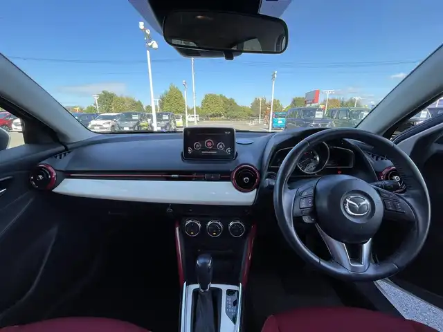 マツダ デミオ XD ミッドセンチュリー 栃木県 2015(平27)年 2.5万km スノーフレイクホワイトパールマイカ スマートシティブレーキサポート/マツダコネクトナビ/フルセグTV/DVD/Bluetooth/USB/TVキャンセラー/バックカメラ/ビルトインETC/クルーズコントロール/ヘッドアップディスプレイ/シートヒーター/ブラインドスポットモニター/レーンディパーチャーアラート/ステアリングリモコン/パドルシフト/LEDヘッドライト/フォグランプ/スマートキー/純正16インチAW/サイド/カーテンエアバッグ