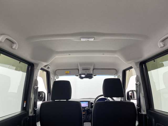 スズキ スペーシア G リミテッド 群馬県 2017(平29)年 6.9万km アーバンブラウンパールメタリック 雹害　メモリナビ　バックカメラ　ワンセグＴＶ　電動スライドドア　衝突被害軽減ブレーキ　レーンアシスト　シートヒーター　プッシュスタートボタン　スマートキー　取扱説明書　保証書　オートエアコン