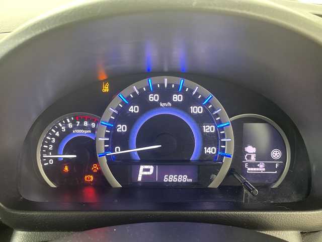 スズキ スペーシア G リミテッド 群馬県 2017(平29)年 6.9万km アーバンブラウンパールメタリック 雹害　メモリナビ　バックカメラ　ワンセグＴＶ　電動スライドドア　衝突被害軽減ブレーキ　レーンアシスト　シートヒーター　プッシュスタートボタン　スマートキー　取扱説明書　保証書　オートエアコン