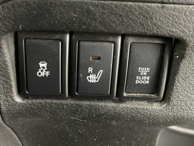 スズキ スペーシア G リミテッド 群馬県 2017(平29)年 6.9万km アーバンブラウンパールメタリック 雹害　メモリナビ　バックカメラ　ワンセグＴＶ　電動スライドドア　衝突被害軽減ブレーキ　レーンアシスト　シートヒーター　プッシュスタートボタン　スマートキー　取扱説明書　保証書　オートエアコン