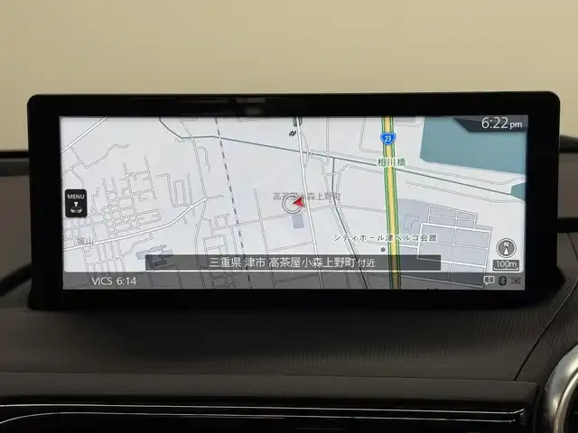 マツダ ロードスター S レザーパッケージ Vセレクション 三重県 2024(令6)年 0.5万km ディープクリスタルブルーマイカ プレミアムガソリン/FR/6F/純正 8.8インチナビ/（FM/AM/Bluetooth/USB/Amazon Alexa/CarPlay/AndroidAuto/TV）/バックカメラ/BOSEサウンドシステム（9スピーカー/AUDIOPILOT2）/ドライブレコーダー 前方/ビルトイン ETC（助手席シート背面）/i-ACTIVSENSE/運転支援/・標識連動車速設定（レーダークルコン連動対応）/・交通標識認識システム/・速度標識警報/・マツダレーダークルーズコントロール（MRCC）/リスク警報/・後側方車両接近検知（RCTA）/・車線逸脱警報（LDWS）/・ブラインドスポットモニタリング（BSM）/・降車時警告/事故回避支援/・ディスタンス＆スピードアラート/・スマートブレーキサポート（前進・後進）/ドライバーアテンションアラート/・疲労・注意力低下警報/装備/・ナッパレザーシート（色：スポーツタン）/・シートヒーター（D/N）/・オートエアコン/・オートライト/・アダプティブLEDヘッドライト/・オートワイパー/・ステアリングスイッチ/・プッシュスタート/・純正16inAW/・入力用USB type-Cジャックx2/・クロス（布）ルーフ：ベージュ色/など