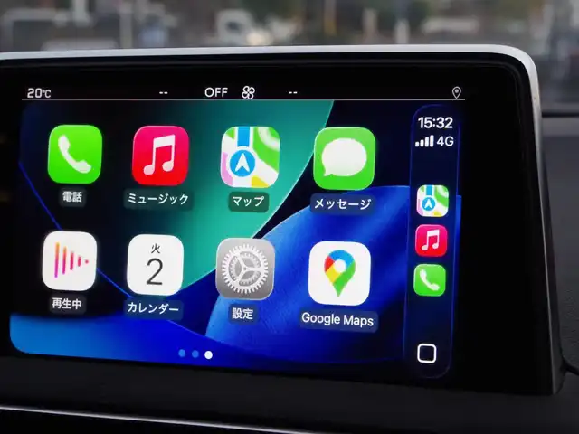 プジョー ３００８ GT ブルー HDi 埼玉県 2021(令3)年 4.5万km パール ワンオーナー/ブラックハーフレザーシート/アダプティブクルーズコントロール/CarPlay/パークセンサー/ブラインドスポットモニター/サイド/バックカメラ/ルームミラー内臓サイドカメラ/純正ディスプレイオーディオ/ETC/シートヒーター/ワイヤレス充電/LEDヘッドライト/シートポジションメモリー機能